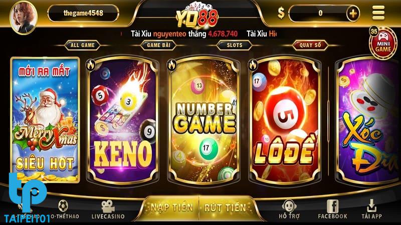 Những lý do vì sao anh em nên tham giam game tại Yo88