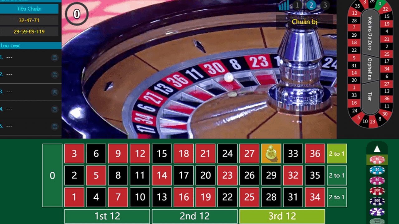 Những thao tác cho quá trình chọn cược Roulette Yo88 cơ bản nhất