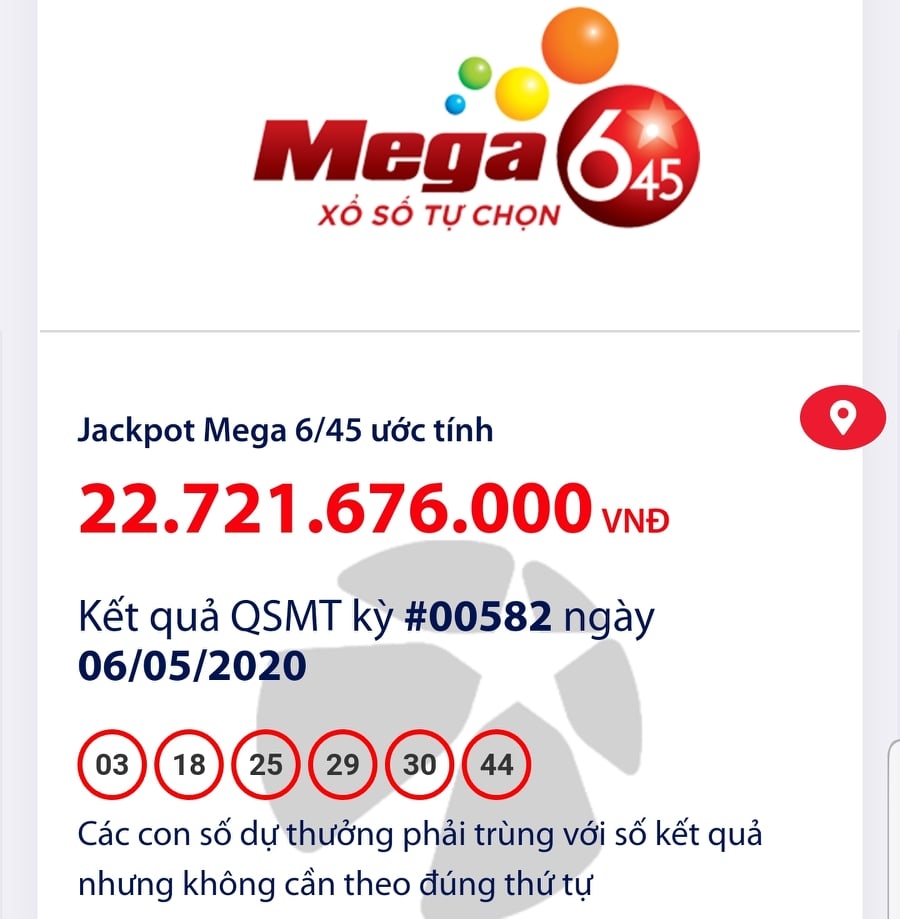 Xổ số Mega 6/45 là gì mà lại khiến các tay cược “chao đảo”