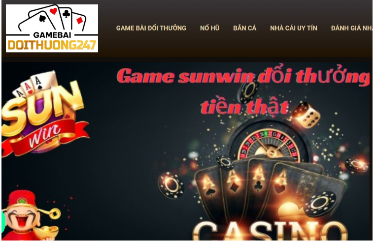 Các Loại Game Bài Đổi Thưởng Tại Sunwin